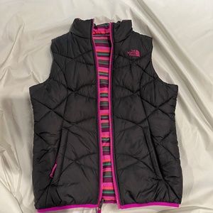 North Face Reversible Puffer Vest